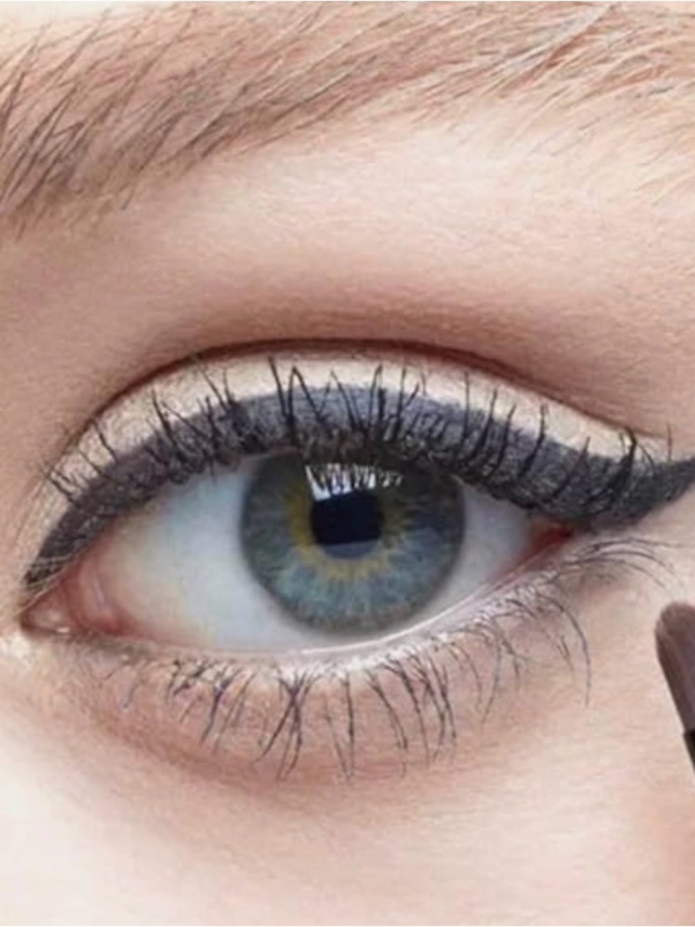 NWT Mally Evercolor Gel Eyeliner for Precision Eye Definition in Misty Grey